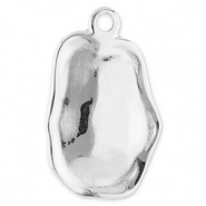 Anh&auml;nger aus Stainless Steel - Rostfreiem Stahl Irregular Silver