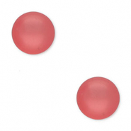 7 mm classic Polaris Elements Cabochon shiny Mellow rose