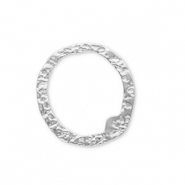 Zubeh&ouml;r aus Stainless Steel - Rostfreiem Stahl Zwischenst&uuml;ck Round Silver