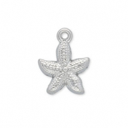 Anh&auml;nger aus Stainless Steel - Rostfreiem Starfish Silver