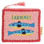 BY31&reg; Etui "Sardines" Light pink-red-blue-yellow