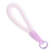 Musthave Segeltau-Handykette Pluche Pastel lilac