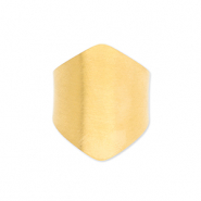 Stainless Steel - Rostfrei Stahl Ringe Gold