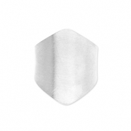 Stainless Steel - Rostfrei Stahl Ringe Silver