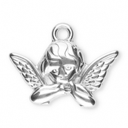 Anh&auml;nger aus Stainless Steel - Rostfreiem Stahl Angel Silver