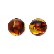 16 mm Perlen aus Acryl Round Orange brown