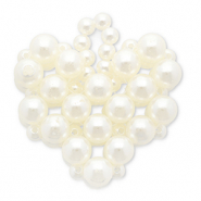 Statement-Anh&auml;nger Heart White