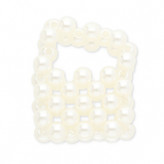 Statement-Anh&auml;nger Handbag White