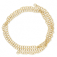 Zubeh&ouml;r aus Stainless Steel - Rostfreiem Stahl Bindering Gold