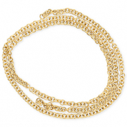 Zubeh&ouml;r aus Stainless Steel - Rostfreiem Stahl Bindering Gold