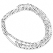 Zubeh&ouml;r aus Stainless Steel - Rostfreiem Stahl Bindering Silver