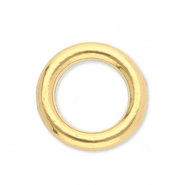 Zubeh&ouml;r aus Stainless Steel - Rostfreiem Stahl Ring 5 mm Gold