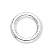 Zubeh&ouml;r aus Stainless Steel - Rostfreiem Stahl Ring 5 mm Silver