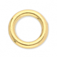 Zubeh&ouml;r aus Stainless Steel - Rostfreiem Stahl Ring 8 mm Gold