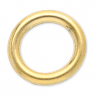 Zubeh&ouml;r aus Stainless Steel - Rostfreiem Stahl Ring 12 mm Gold