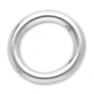 Zubeh&ouml;r aus Stainless Steel - Rostfreiem Stahl Ring 12 mm Silver
