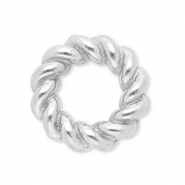 Zubeh&ouml;r aus Stainless Steel - Rostfreiem Stahl Ring 6 mm Silver