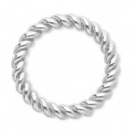 Zubeh&ouml;r aus Stainless Steel - Rostfreiem Stahl Ring 12 mm Silver