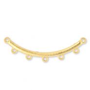 Zubeh&ouml;r aus Stainless Steel - Rostfreiem Stahl Zwischenst&uuml;ck Arch with 5 Loops Gold