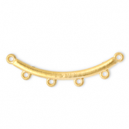 Zubeh&ouml;r aus Stainless Steel - Rostfreiem Stahl Zwischenst&uuml;ck Arch with 4 Loops Gold