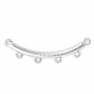 Zubeh&ouml;r aus Stainless Steel - Rostfreiem Stahl Zwischenst&uuml;ck Arch with 4 Loops Silver