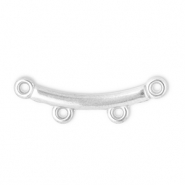 Zubeh&ouml;r aus Stainless Steel - Rostfreiem Stahl Zwischenst&uuml;ck Arch with 2 Loops Silver