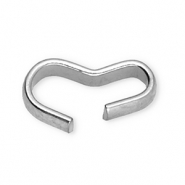 Zubeh&ouml;r aus Stainless Steel - Rostfreiem Stahl Schmuck-Verbinder Silver