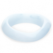 Armb&auml;nder Bangle aus Resin Light blue