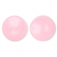20 mm Perlen aus Acryl Round Pink-marble