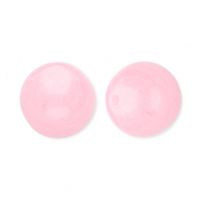 12 mm Perlen aus Acryl Round Pink-marble