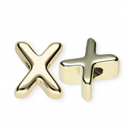 Acryl Buchstaben X Gold