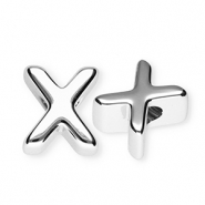 Acryl Buchstaben X Silver