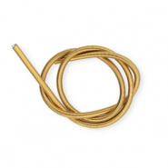 Zubeh&ouml;r aus Stainless Steel - Rostfreiem Stahl French wire extra heavy 1.8mm Gold
