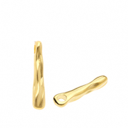 Anh&auml;nger Metall DQ&reg; Bar Goud (nikkelvrij)