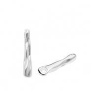 Anh&auml;nger Metall DQ&reg; Bar Antiek zilver (nikkelvrij)