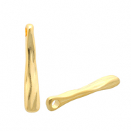 Anh&auml;nger Metall DQ&reg; Bar Goud (nikkelvrij)