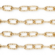 Zubeh&ouml;r aus Aluminium Gliederkette Ankerkette Gold