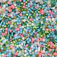 Miyuki Perlen 11/0 delica's Celestial Garden mix140