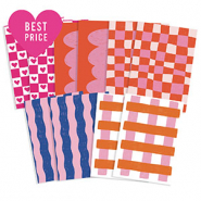 BY31&reg; Karten f&uuml;r Schmuck assorted Multicolour