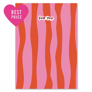 BY31&reg; Karten f&uuml;r Schmuck "For you" Red-pink-white