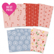 Karten f&uuml;r Schmuck assorted Christmas Multicolor