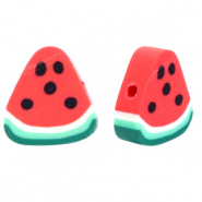 Perlen Polymer Wassermelone Red-green