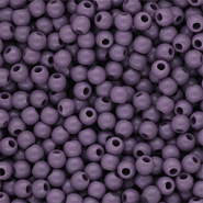 6 mm DQ Perlen aus Acryl shiny Purple haze 18-3718 TCX