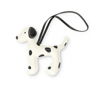 Statement-Anh&auml;nger Dog White-black