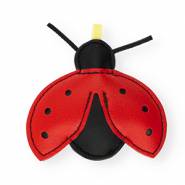 Statement-Anh&auml;nger Ladybug Red-black-yellow