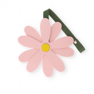 Statement-Anh&auml;nger Flower Vintage pink-yellow-dark green