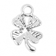 Anh&auml;nger Metall Clover Silver