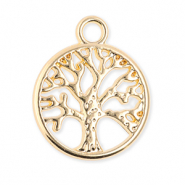 Anh&auml;nger Metall Tree of Life Gold