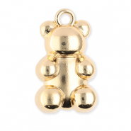 Anh&auml;nger Metall Bear Gold