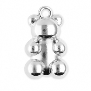 Anh&auml;nger Metall Bear Silver